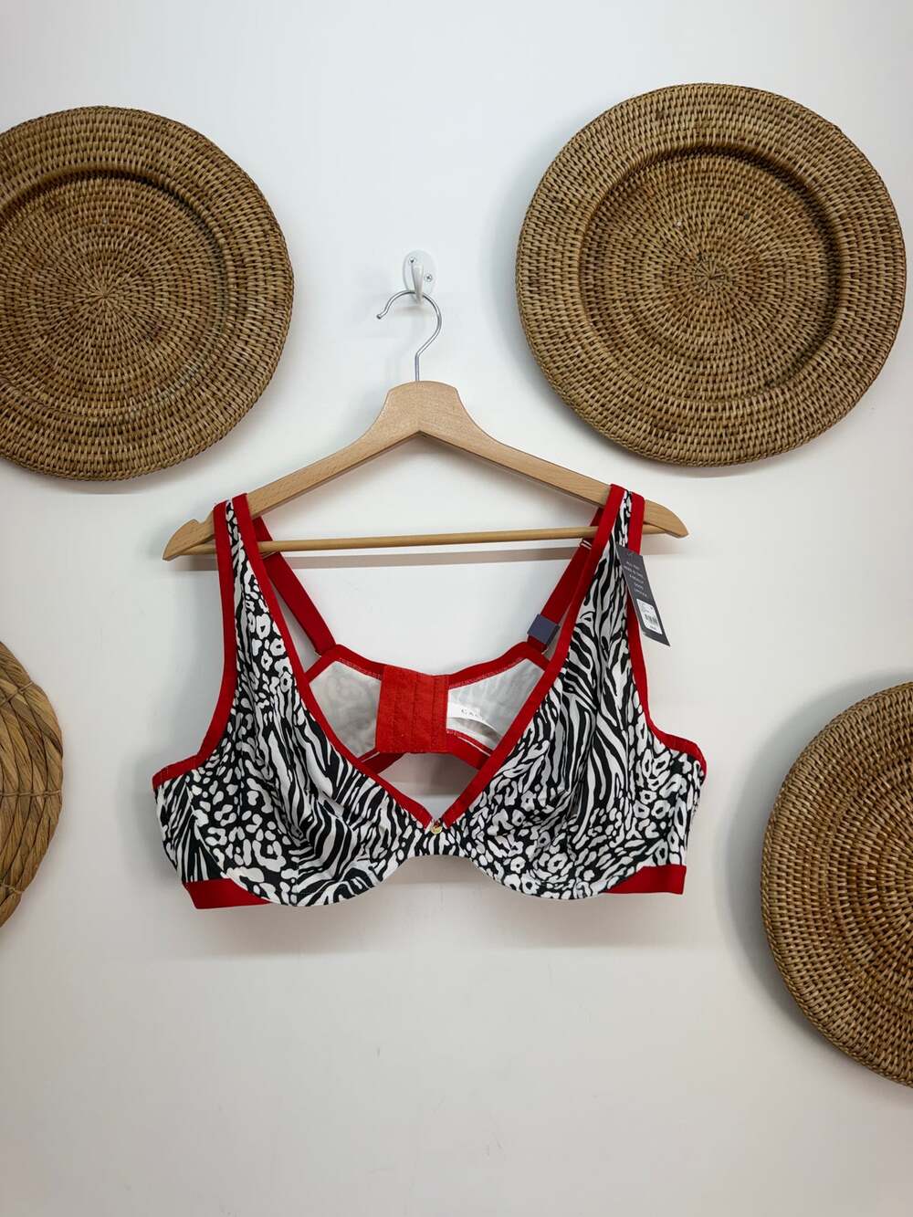 NEW Cacique High Apex Plunge Bra Plus Size 46C